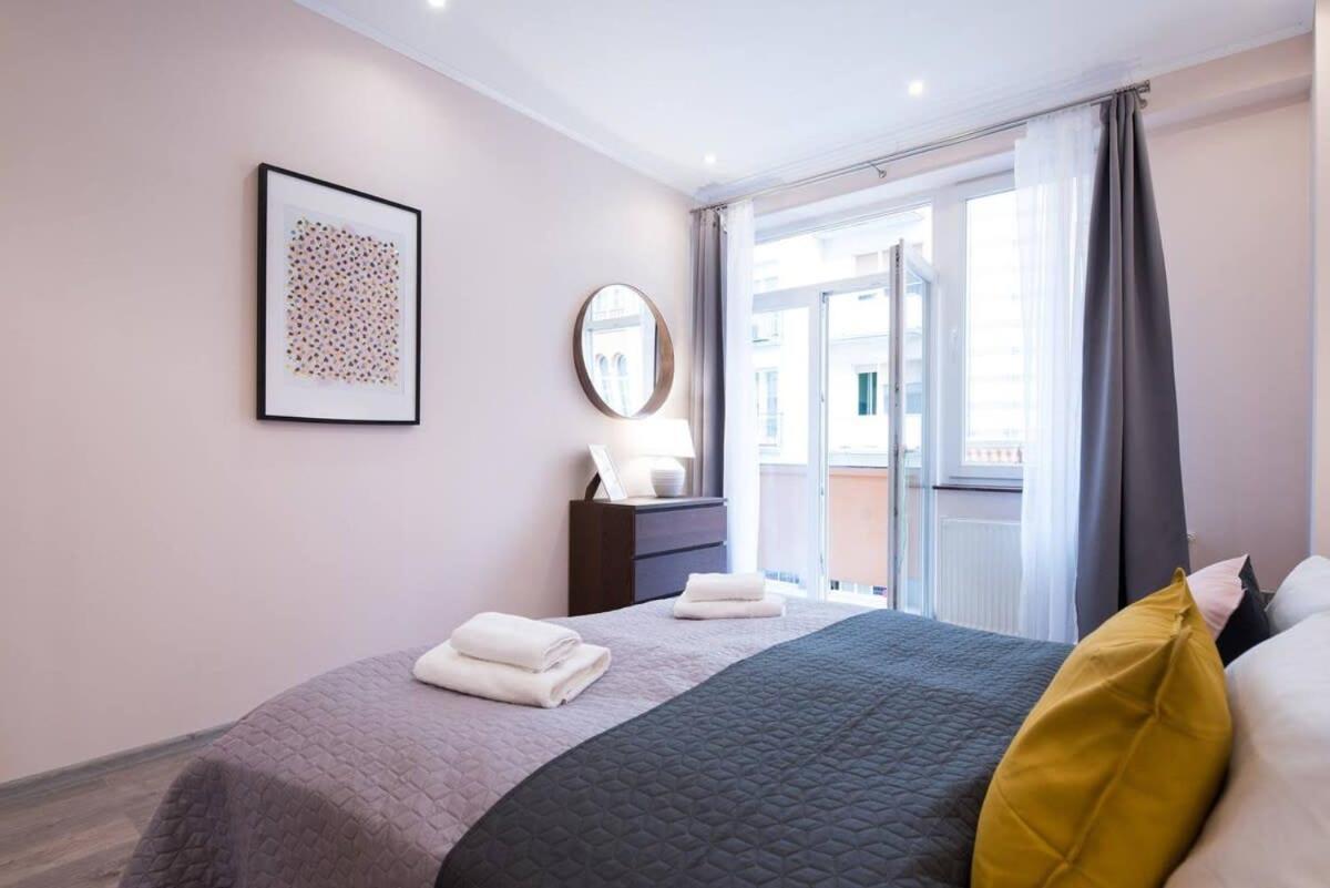 Ultra Large With Ac And Balcony Apartament Budapeszt